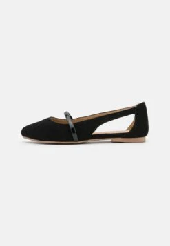 Anna Field Leather - Ballerine Con Cinturino - Black -Anna Field 008586ac2fe446368f31fb2de675a58b