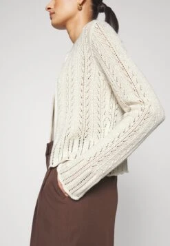 Anna Field Pointelle BoleroCardigan Offwhite Donna Maglieria AN621I0IO-A11 -Anna Field 00dfbc3c855b4716be91de3edb1a87a3
