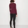 3 PackLeggingsBlack/Mottled Dark Grey/Bordeaux Donna Pantaloni EX429B01L-Q16 -Anna Field 01512ca7946f4ce9b17f4d2f6b49f522