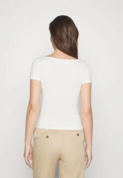 Anna Field 2 PackT-Shirt BasicRed/White Donna T-shirt E Top AN621D187-G11 -Anna Field 01b341686b3c46d6b7340201e90cdc21