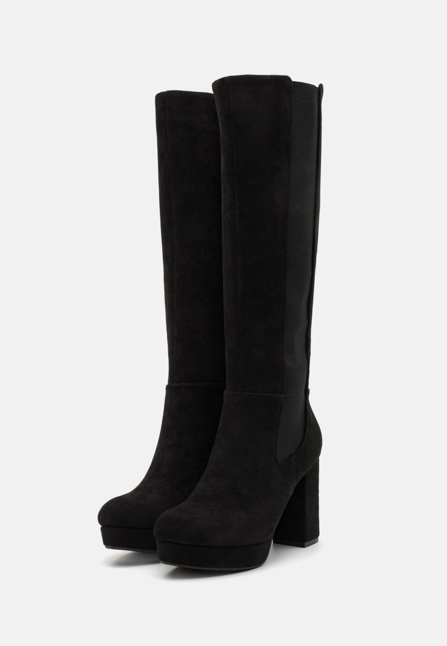 Stivali Con I TacchiBlack Donna Stivali ANJ11A03Q-Q11 5 Stivali Con I TacchiBlack Donna Stivali ANJ11A03Q-Q11 - immagine 3