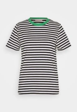 Anna Field T-Shirt Con StampaBlack/White/Green Donna T-shirt E Top AN621D19F-Q12 -Anna Field 04fd111f78fb41bc973732ce6c423373