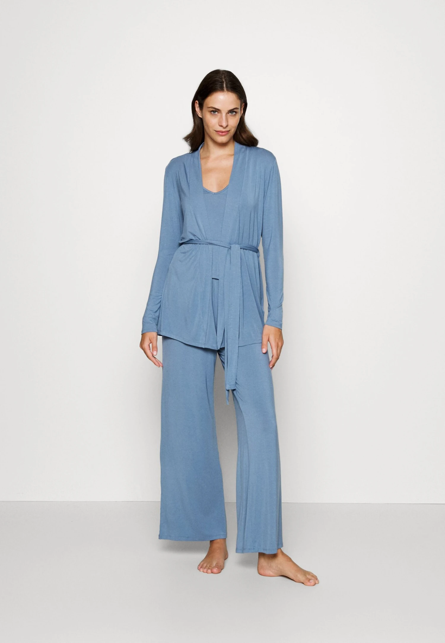 Anna Field PigiamaBlue Donna Intimo Notte E Loungewear AN681P0A1-K11 3 Anna Field PigiamaBlue Donna Intimo Notte E Loungewear AN681P0A1-K11