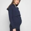 Nursing - Sweatshirt - Felpa Con Cappuccio - Peacoat 2 Nursing - Sweatshirt - Felpa Con Cappuccio - Peacoat -Anna Field 075ca1e568dd4cb59e7b0720953d1fce