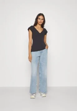 Anna Field T-Shirt BasicBlack Donna T-shirt E Top AN621D17W-Q11 -Anna Field 07bfd1a46787482f8baa5ee579a2c80f