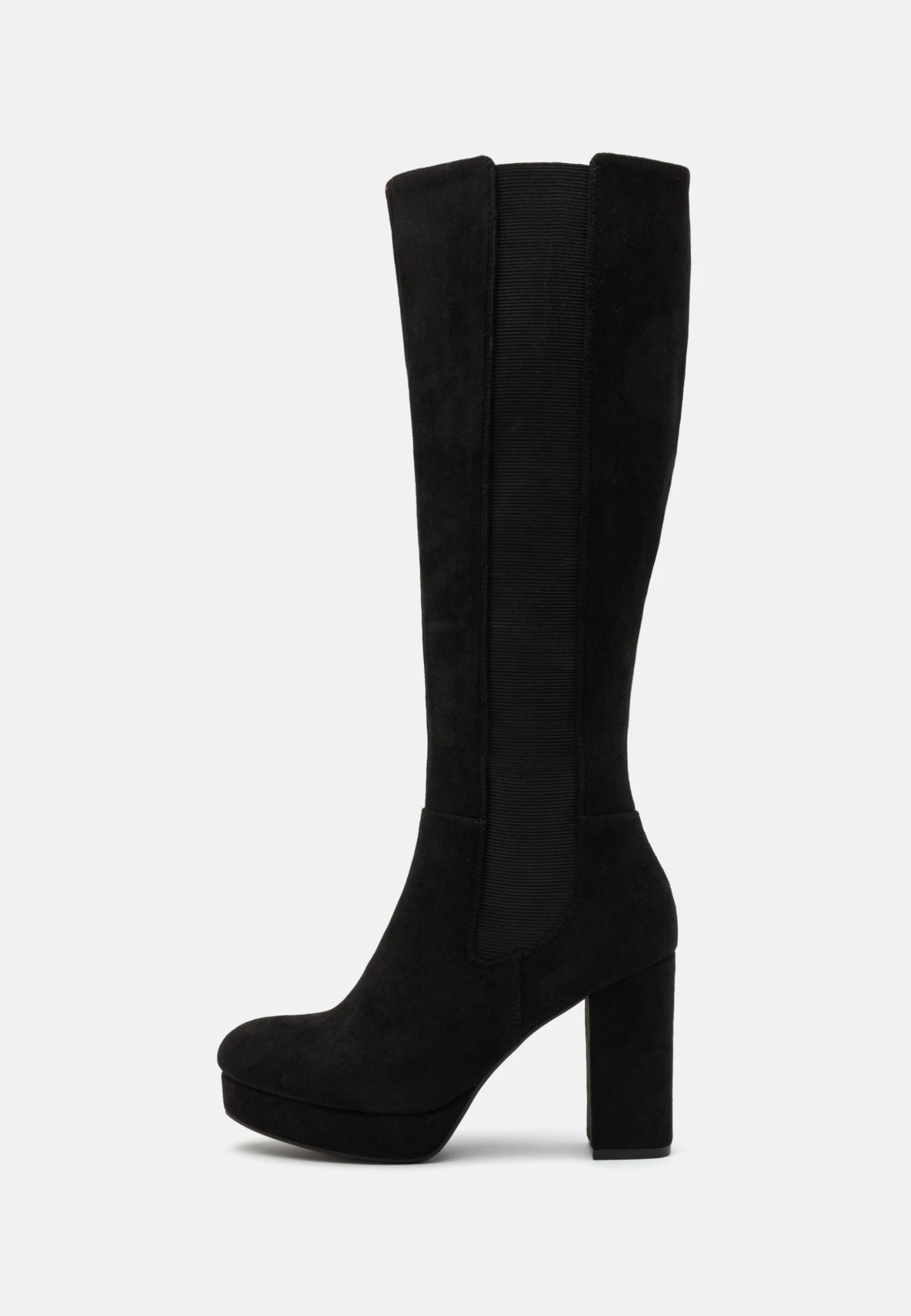 Stivali Con I TacchiBlack Donna Stivali ANJ11A03Q-Q11 4 Stivali Con I TacchiBlack Donna Stivali ANJ11A03Q-Q11 - immagine 2