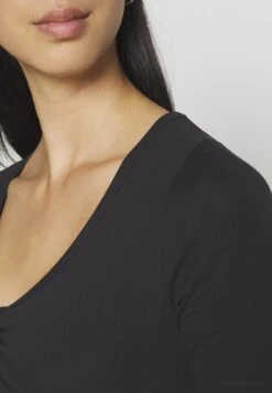 Anna Field T-Shirt BasicBlack Donna T-shirt E Top AN621D17V-Q11 17 Anna Field T-Shirt BasicBlack Donna T-shirt E Top AN621D17V-Q11 -Anna Field 082bc1cb9642426f96ebbc6ae2c52130