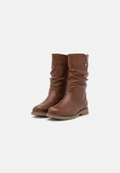 Anna Field Winter Boot - Stivali Alti - Cognac -Anna Field 08b5f9e0317540b2880a101d386ce045