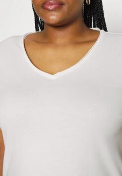 3 PackT-Shirt BasicWhite/Dark Yellow/Purple Donna T-shirt E Top AX821D06J-A11 -Anna Field 096b1467d45f44ce9f60660badacc229