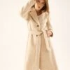 Anna Field Cappotto ClassicoMottled Beige Donna Cappotti AN621U022-B11 -Anna Field 09db218951a94bd7824659d01ecd740b