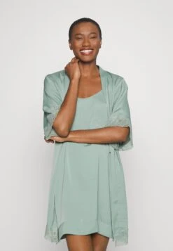 Anna Field Camicia Da NotteGreen Donna Intimo Notte E Loungewear AN681P09O-M11 -Anna Field 0a312921469c42e78d64229fc51706fc