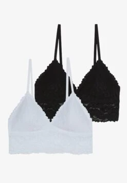 Anna Field 2 PackReggiseno A TriangoloWhite/Black Donna Intimo AN681A02T-A11 -Anna Field 0c5aa507e165450eb39b31d4b37c8bb9