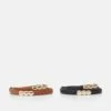 Anna Field 2Pack - Cintura - Black/Cognac 1 Anna Field 2Pack - Cintura - Black/Cognac -Anna Field 0cbd74ab4254439295ec34ff476ba90a