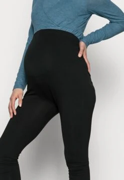 7/8 Length Maternity Leggings 2 PackLeggingsBlack Donna Pantaloni EX429B00P-Q11 -Anna Field 0d0a37d2eb36488eb93fbe50a9734cc9