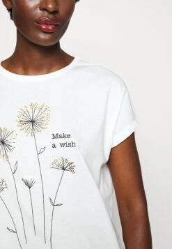 Anna Field T-Shirt Con StampaWhite Donna T-shirt E Top AN621D19B-A11 -Anna Field 0d0c2eece6ba42928fc8de7d8a2eb2f5