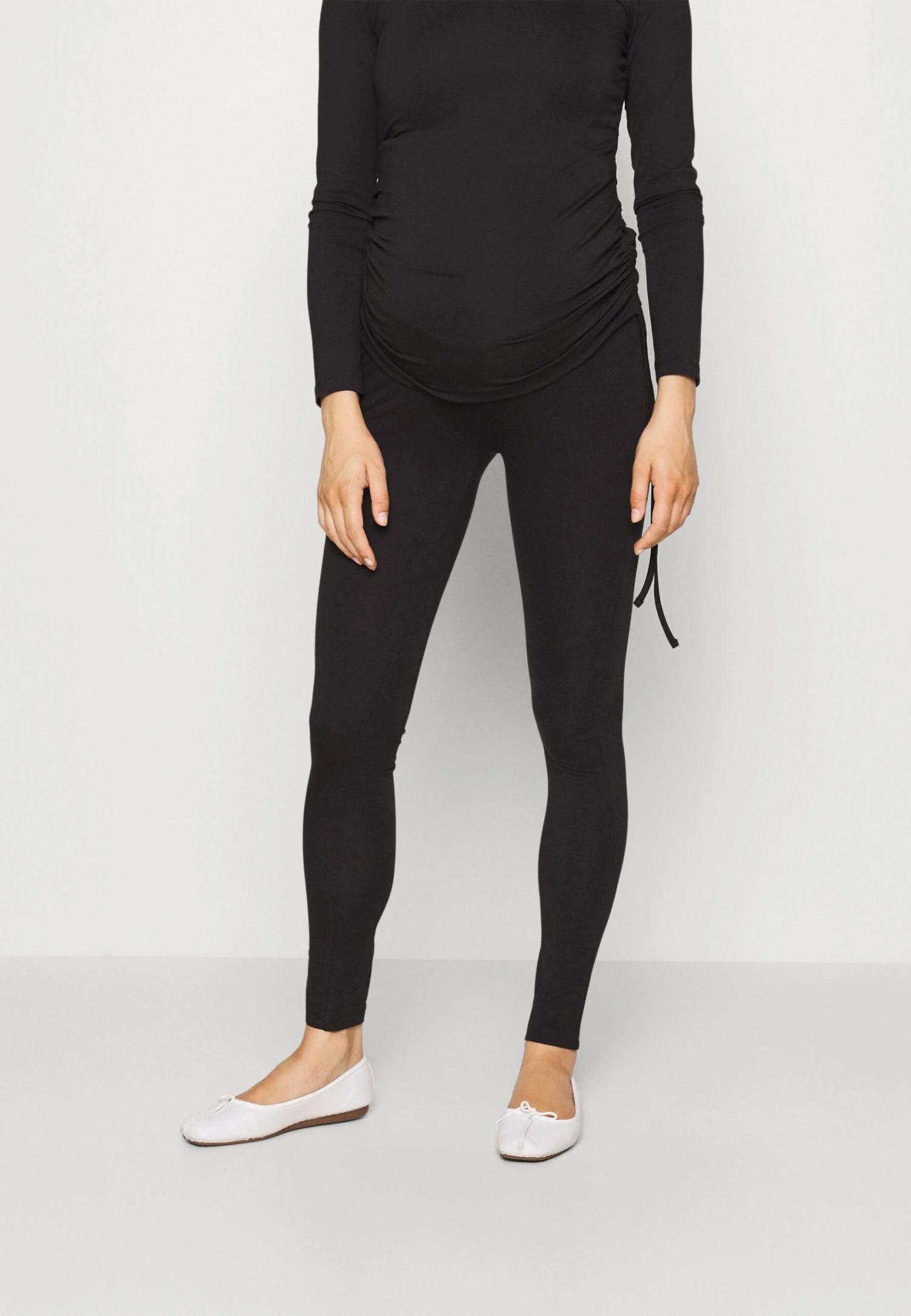 Leggings MaternityLeggingsBlackMottled Dark Brown Donna Pantaloni EX429B00D-Q15 6 Leggings MaternityLeggingsBlackMottled Dark Brown Donna Pantaloni EX429B00D-Q15 - immagine 4