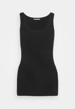 Anna Field Basic Tank 3Er PackTopBlack/Black/Black Donna T-shirt E Top AN621D0QX-Q13 -Anna Field 0e4ba383c48b41e9b7b748810689247e