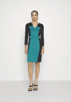 Anna Field Vestito Di Maglina - Black/Dark Green -Anna Field 0ea81fa8d77e44f285cf53ffad5efd36