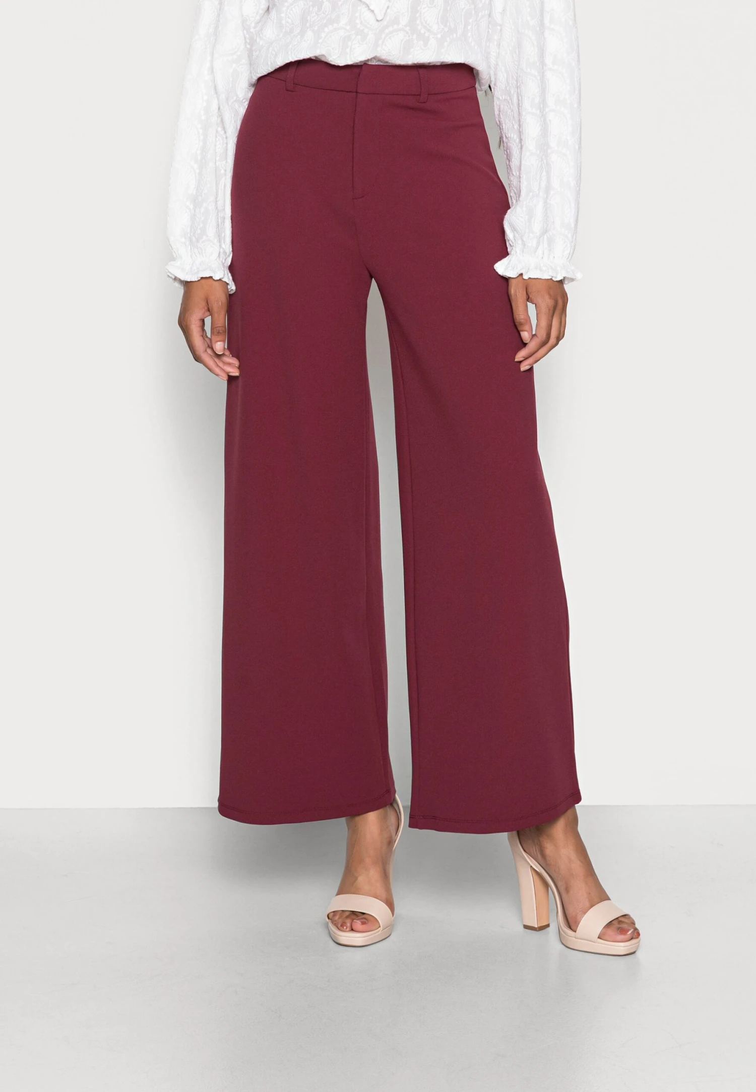 Anna Field PantaloniDark Red Donna Pantaloni AN621A055-G11 3 Anna Field PantaloniDark Red Donna Pantaloni AN621A055-G11