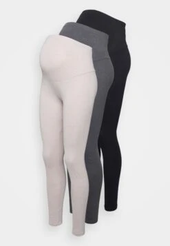 3 PackLeggingsBlack/Beige/ Grey Donna Pantaloni EX429B01L-Q11 -Anna Field 10823db8eedb45caae40d03c95094fc7