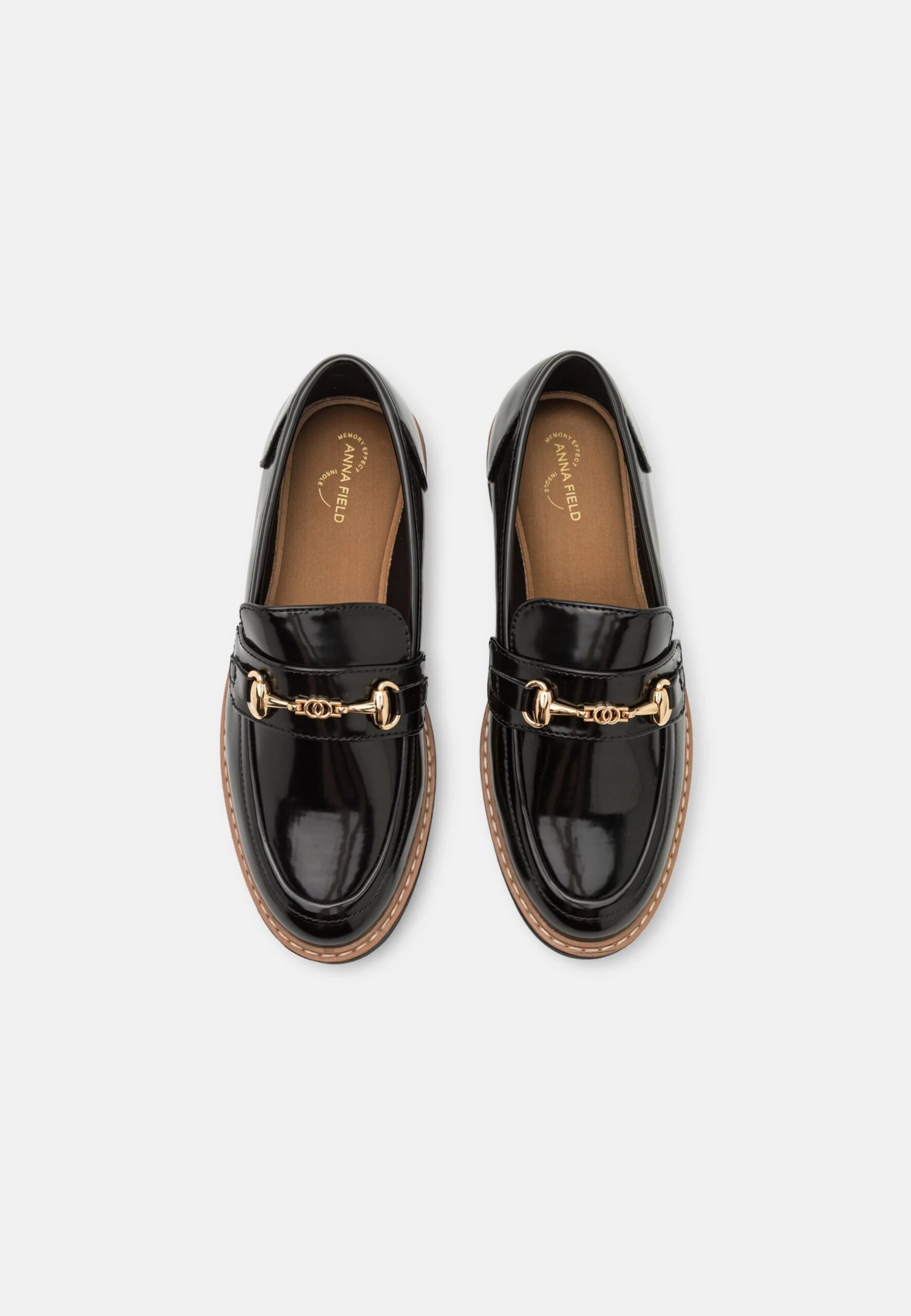 Scarpe Senza LacciBlack Donna Scarpe Piatte ANJ11E00N-Q12 8 Scarpe Senza LacciBlack Donna Scarpe Piatte ANJ11E00N-Q12 - immagine 6