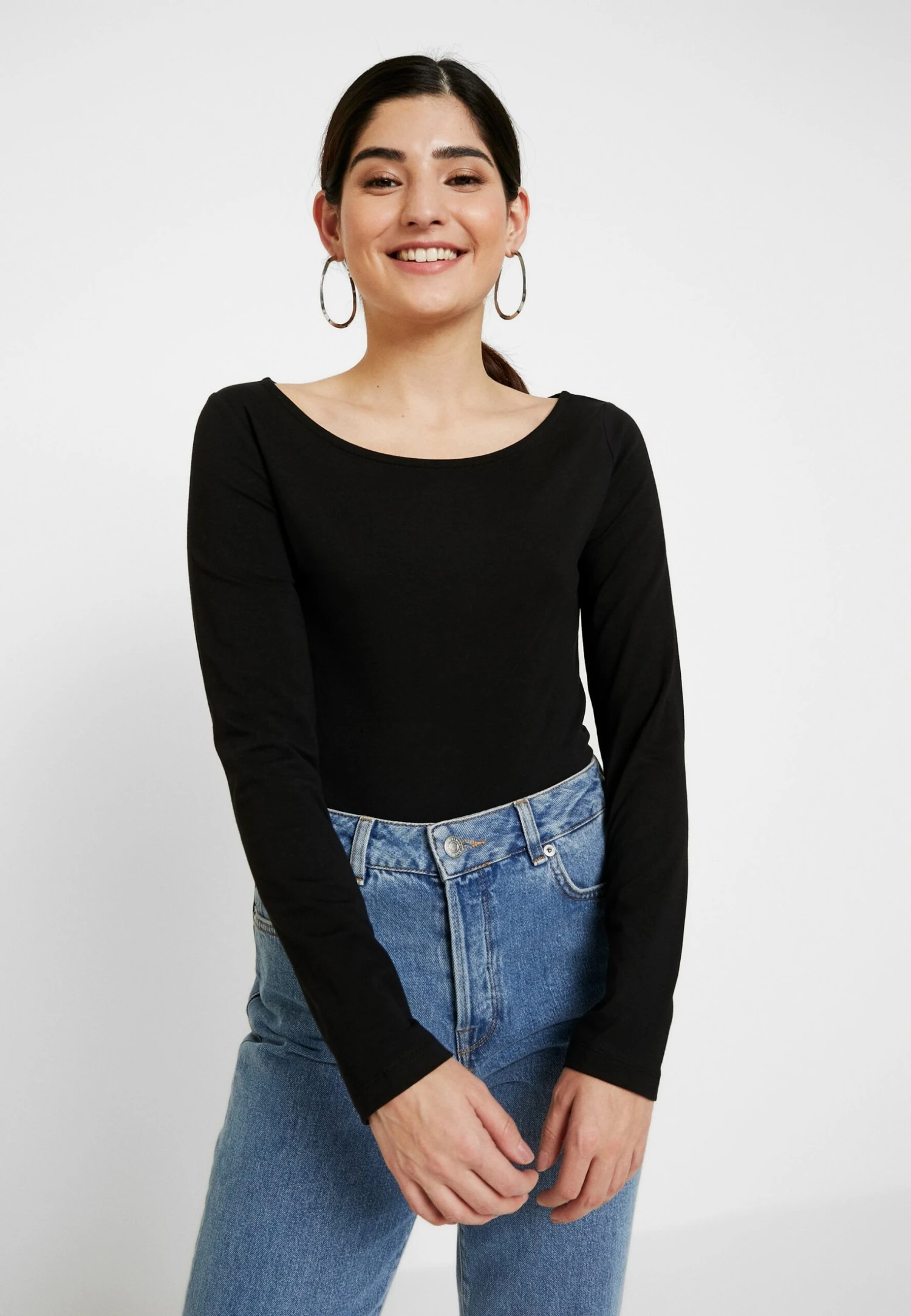 2Pack Maglietta A Manica LungaBlack/White Donna T-shirt E Top ANI21D01K-Q11 5 2Pack Maglietta A Manica LungaBlack/White Donna T-shirt E Top ANI21D01K-Q11 - immagine 3