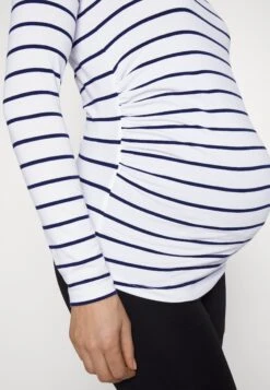 2 PackMaglietta A Manica LungaWhite/Navy Donna T-shirt E Top EX429G02P-A11 -Anna Field 111688a552b44cdb9044b0acb869175b