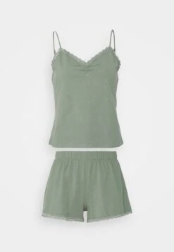 Anna Field Pigiama - Khaki -Anna Field 11334cebe8ff45cf8c86b7c6211177f1