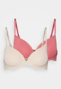 Anna Field 2 PackReggiseno Con FerrettoPink/Beige Donna Intimo AN681A03F-J11 -Anna Field 1197084943994c0191d2279518f05555