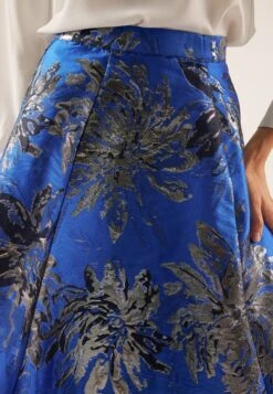 Anna Field Gonna A Campana - Blue/Silver -Anna Field 12a97a89609f4f5faab7de91799f9e11