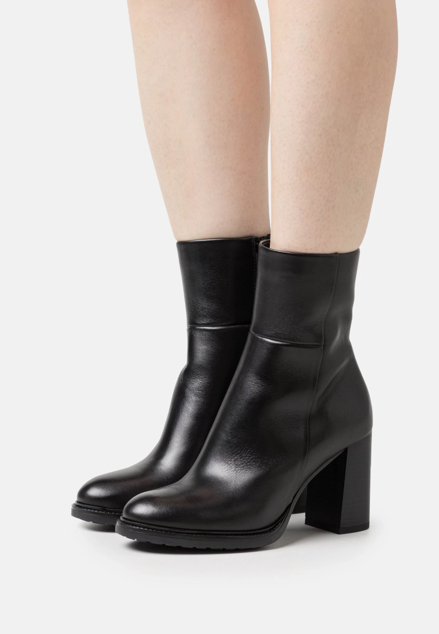 Anna Field LeatherStivaletti Con TaccoBlack Donna Stivali AN611N0PL-Q11 3 Anna Field LeatherStivaletti Con TaccoBlack Donna Stivali AN611N0PL-Q11