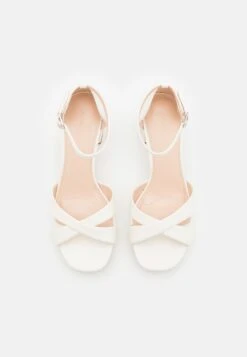 Leather - Sandali Con Plateau - White -Anna Field 141b59412c0b46bf805b24d757169111