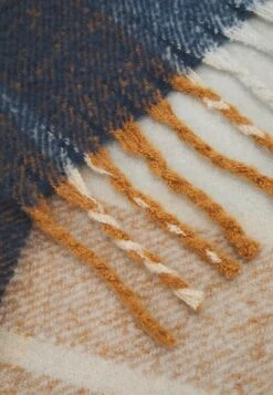 Anna Field Sciarpa - Brown/White/Blue -Anna Field 149ad7492d7d4e73b7faf9d527a23c82