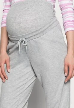 Slim Fit JoggersOverbumpPantaloni SportiviLight Grey Donna Pantaloni EX429B00N-C11 -Anna Field 1598926c008d498a9b25da53bfb7bad5