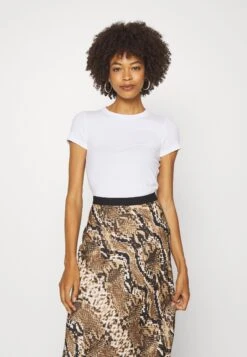 Anna Field 2 PackT-Shirt BasicWhite/Black Donna T-shirt E Top AN621D0UR-A11 -Anna Field 17265aa2e8a64fcdb619d6c67b90b54e