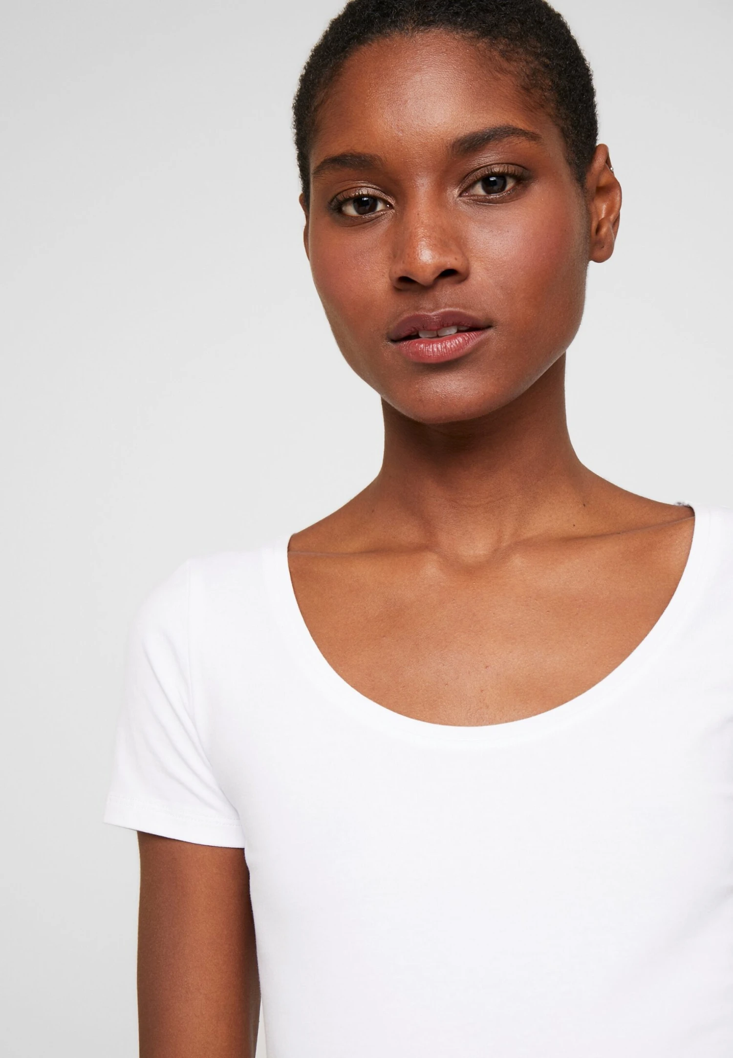 Anna Field 2 Pack T-Shirt BasicBlack/White Donna T-shirt E Top AN621D0Q1-Q12 7 Anna Field 2 Pack T-Shirt BasicBlack/White Donna T-shirt E Top AN621D0Q1-Q12 - immagine 5