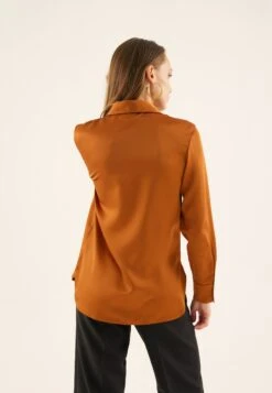 Anna Field CamiciaBrown Donna Camicie E Bluse AN621E0C6-O11 -Anna Field 185f6ac0b2304250a86fac7b74b333fb