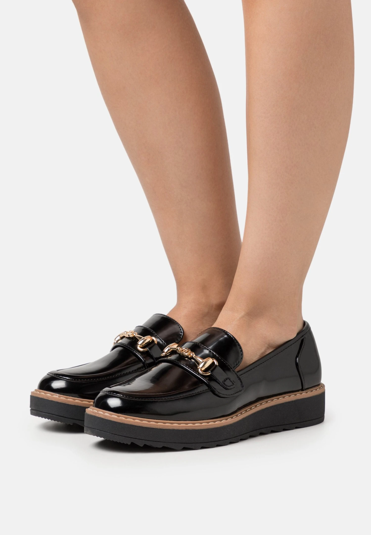 Scarpe Senza LacciBlack Donna Scarpe Piatte ANJ11E00N-Q12 3 Scarpe Senza LacciBlack Donna Scarpe Piatte ANJ11E00N-Q12