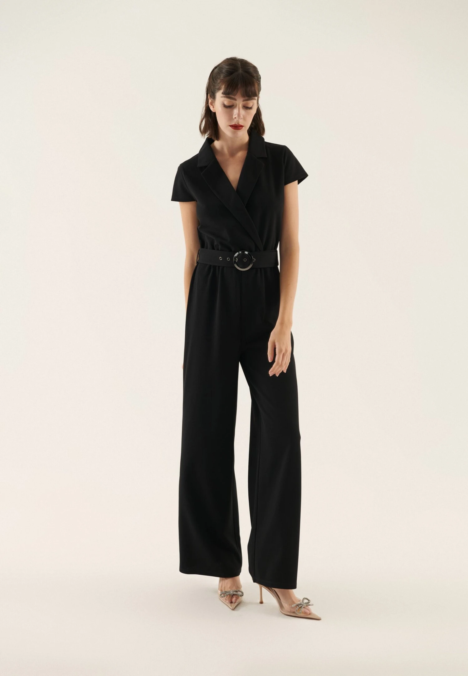 Anna Field Tuta Jumpsuit - Black 4 Anna Field Tuta Jumpsuit - Black - immagine 2
