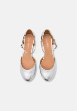 LeatherDecolletéSilver Donna Scarpe Con Tacco ANJ11B003-D11 -Anna Field 19e4e7ebeb6c4bd68b61382da06c45a7