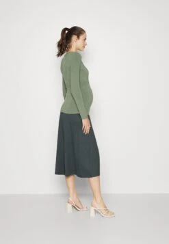 Maternity Basic Midi Skirt Gonna A TubinoLight Green Donna Gonne EX429E00O-M11 -Anna Field 19e6625f49614b169fb1f3dfd909a765