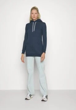 Felpa Con CappuccioMottled Dark Blue Donna Felpe ANH21J004-K12 -Anna Field 1afbea1125ec44d39d007c7c2873ca4d