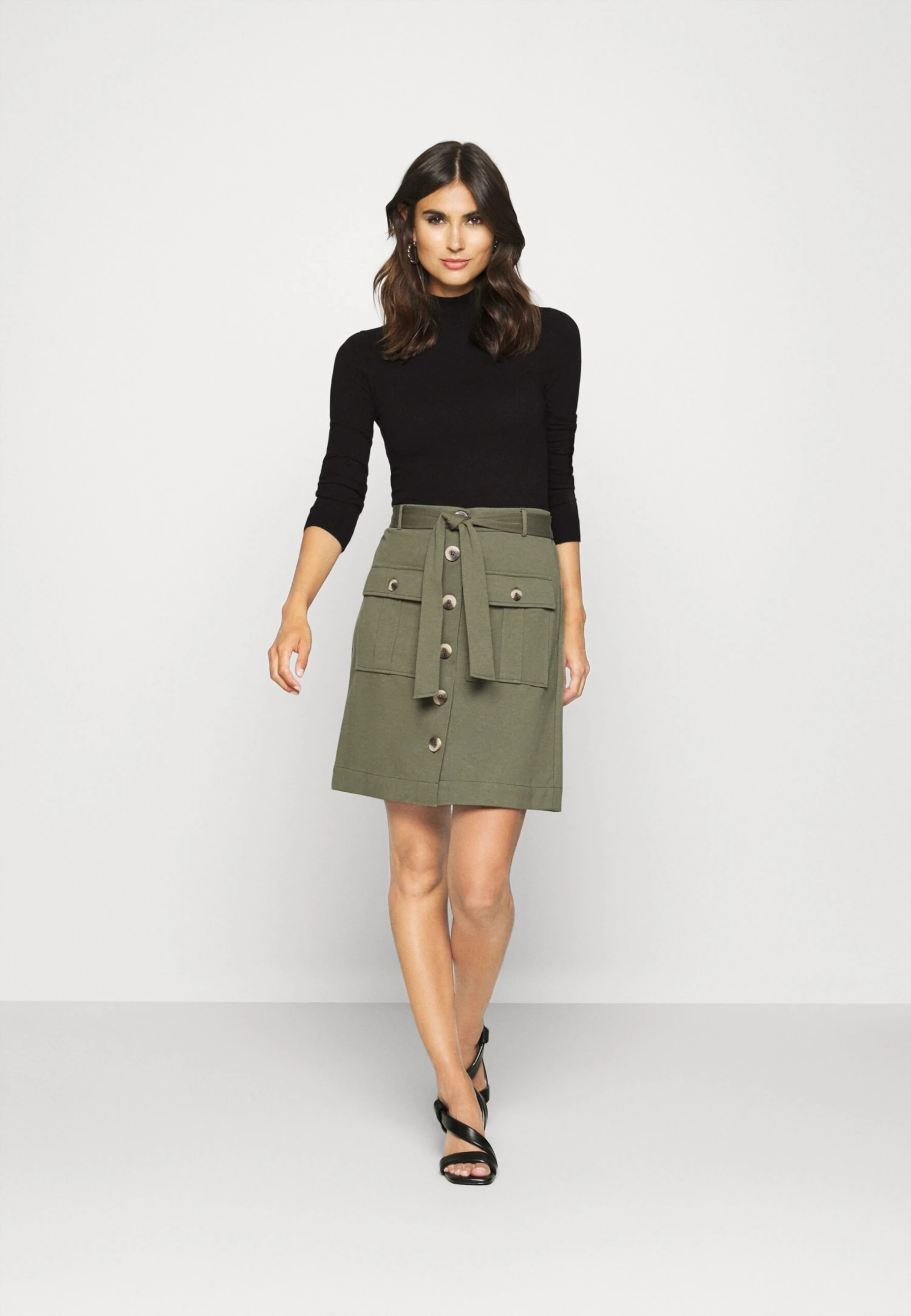 Anna Field MaglioneBlack Donna Maglieria AN621I0F2-Q11 4 Anna Field MaglioneBlack Donna Maglieria AN621I0F2-Q11 - immagine 2