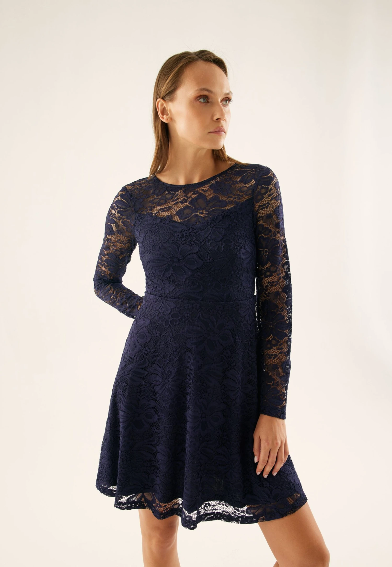 Anna Field Vestito EleganteDark Blue Donna Vestiti AN621C1Y7-K11 3 Anna Field Vestito EleganteDark Blue Donna Vestiti AN621C1Y7-K11