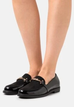 Anna Field Scarpe Senza LacciBlack Donna Scarpe Piatte AN611E0B4-Q11