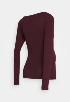 2 PackNursing Function Long Sleeve TopMaglietta A Manica LungaBlack/Bordeaux Donna T-shirt E Top EX429G035-Q11 -Anna Field 1c73466759ab497e8328694c71c7556e