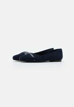 Anna Field Leather BallerineDark Blue Donna Ballerine AN611A0Q2-K11 -Anna Field 1e35dc83af634d129ce0c7b3d67a48f3