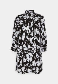 Abito A Camicia Black/White Donna Vestiti AX821C061-Q11 -Anna Field 1f7ac016bd3041c687f6178671e10996