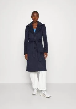 Cappotto ClassicoDark Blue Donna Cappotti ANH21U009-K11