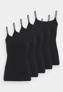 Prima pagina 10 Anna Field 5 Pack - Top - Black